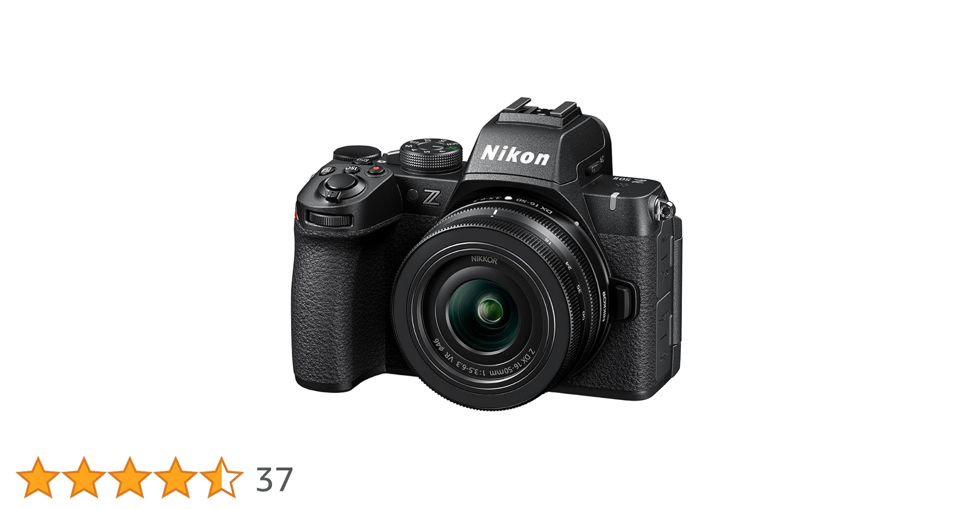 Amazon | Nikon ミラーレス一眼 Z50II 16-50 VR レンズキット